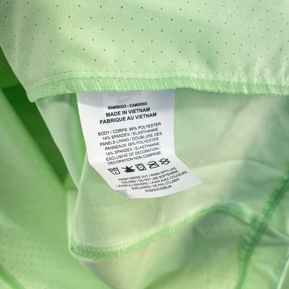 Nike DRI-FIT Rafa Men's Tennis Performance Jacket Green Size Medium DV2885-376 - Picture 5 of 6